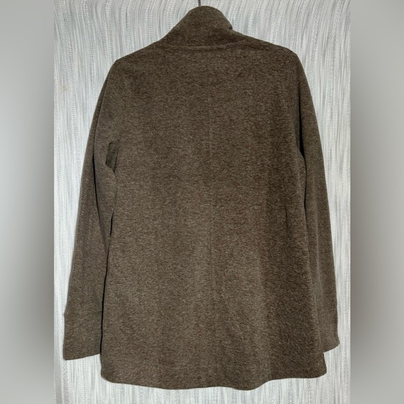 Duluth Trading Co Brown Turtleneck Top Soft Knit - Picture 3 of 3